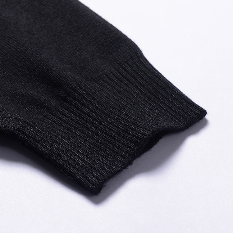 Wool Mens Warm Winter Sweaters / Crew Neck Sweater For Business Casual