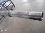 Petrochemical Extruder Shaft For Germany 250 High Torque Screw Shaft 1.2343