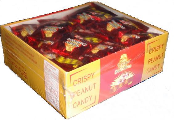 Buy cheap Supplier Of 4 Piece Crispy Peanut Candy Oem Service from wholesalers