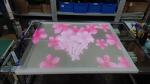 Indoor Waterproof Transparent LED Signage , Multicolor LED Transparent Film