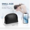 Buy cheap Makeup Bag Small Travel Cosmetic Bag Lightweight PU Leather Cosmetic Organizer Pouch for Women (Small) - Black from wholesalers