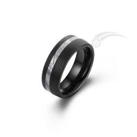 Buy cheap Tungsten Meteorite Ring Wedding Band With 2mm Meteorite Ring product