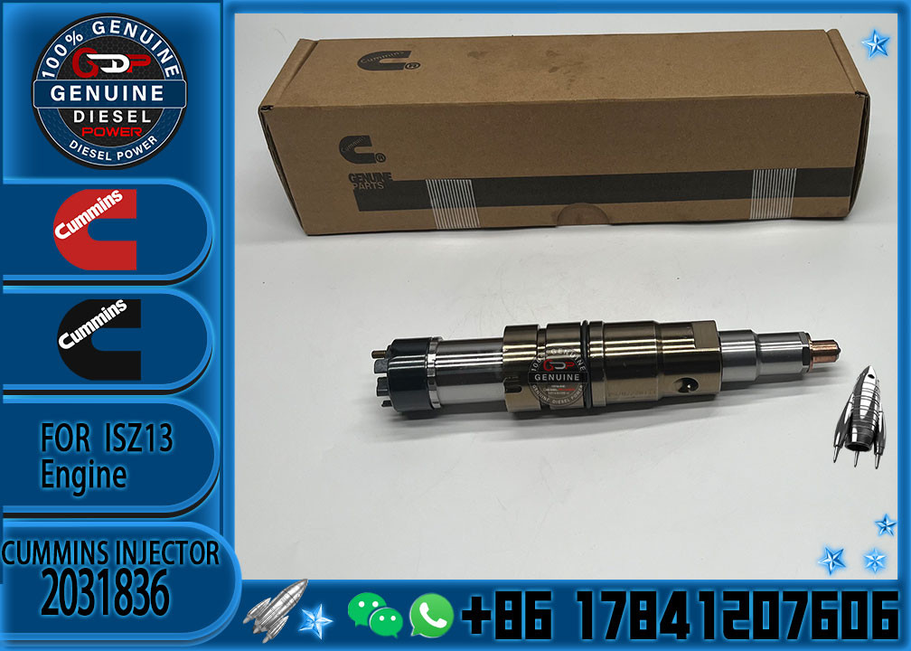Diesel XPI Fuel Injector 1933613 2031836 2086663 575177 1933246 0981302 2031835 2086663 0984302 For SCANIA R Series