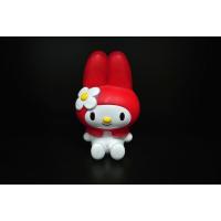 Buy cheap 6 Inch Rabbit Melody Coin Bank Toy 80 - 90 Degree PVC Material For Souvenir product
