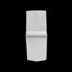 Bathroom Ceramic Conjoined Toilet Luxury Diamond Washdown Water Closet