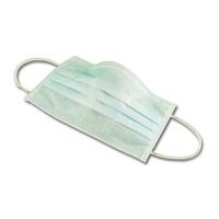 Buy cheap Green Blue Children'S Medical Face Masks Triple Layer Kids Surgical Mask product
