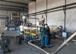 Automatic PVC Granules Making Machine , Soft PVC Extruder Machine 160kw Motor