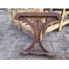 Buy cheap OEM Cast Iron Patio Park Bench Legs Outdoor Furniture For Street from wholesalers