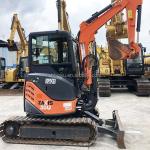Hitachi in stock Used mini digger Japanese HITACHI 30 for sale/Second hand Small