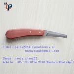 Double Side Hoof Cutter Wooden Hoof Trimming For Horse Hoof Cutting ,Wood