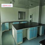 Stainless Steel Chemistry Lab Bench Optimal Performance and Durability