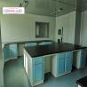 Buy cheap Upgrade your Lab with Chemistry Lab Bench - 4 Wheels 2 Drawers 2 Shelves from wholesalers