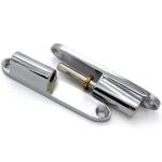 Longitudinal Plug In Butterfly Hinge Zinc Alloy 35mm Lengh Detachable