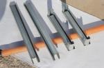 Strength Easy Installation Universal Steel Module Frames With Excellent Weather