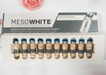 Skin Rejuvenating White Brightening MESO Serum For Mesotherapy Gun 5ml