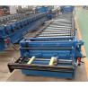 Buy cheap Color steel manufacture corrugated roof roll forming machine 15-20m/min speed for house building from wholesalers