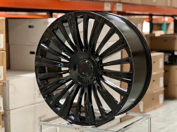 Buy cheap CT2031 26" Aluminum Cadillac Replica Wheels Rims Escalade Silverado Yukon Sierra from wholesalers