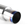 Buy cheap Polished 63mm 409 Stainless Steel Exhaust Muffler from wholesalers