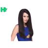 Buy cheap Lace Front Synthetic Wigs Heat Resistant Natural Hair Line Kinky Straight from wholesalers