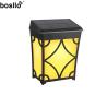 Buy cheap RGB Solar Wall Lamps ABS Outdoor Retro Waterproof Decorative from wholesalers