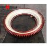 Buy cheap Mining Equipment Alloy ZG35CrMoheat treatment finish machine Large Ring Gear from wholesalers