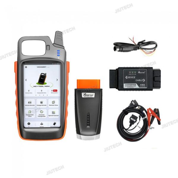 Buy cheap Xhorse VVDI Key Tool Max + MINI OBD Tool + Toyota 8A All Keys Lost Adapter + Renew Cable from wholesalers