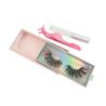 Buy cheap 100g Fancy Paper Gift Eyelash Magnetic Box With PE PVC Window from wholesalers