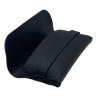 Buy cheap Pu 19cm Slim Leather Glasses Case Packaging Boxes Oem Embossing Logo from wholesalers