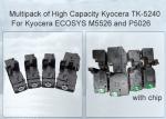 Kyocera TK-5240 CMYK Multipack Laser Printer Toner Cartridge For Kyocera Ecosys