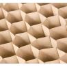 Buy cheap 120g 140g Paper Honeycomb Door Core Cell Size 20mm 25mm from wholesalers