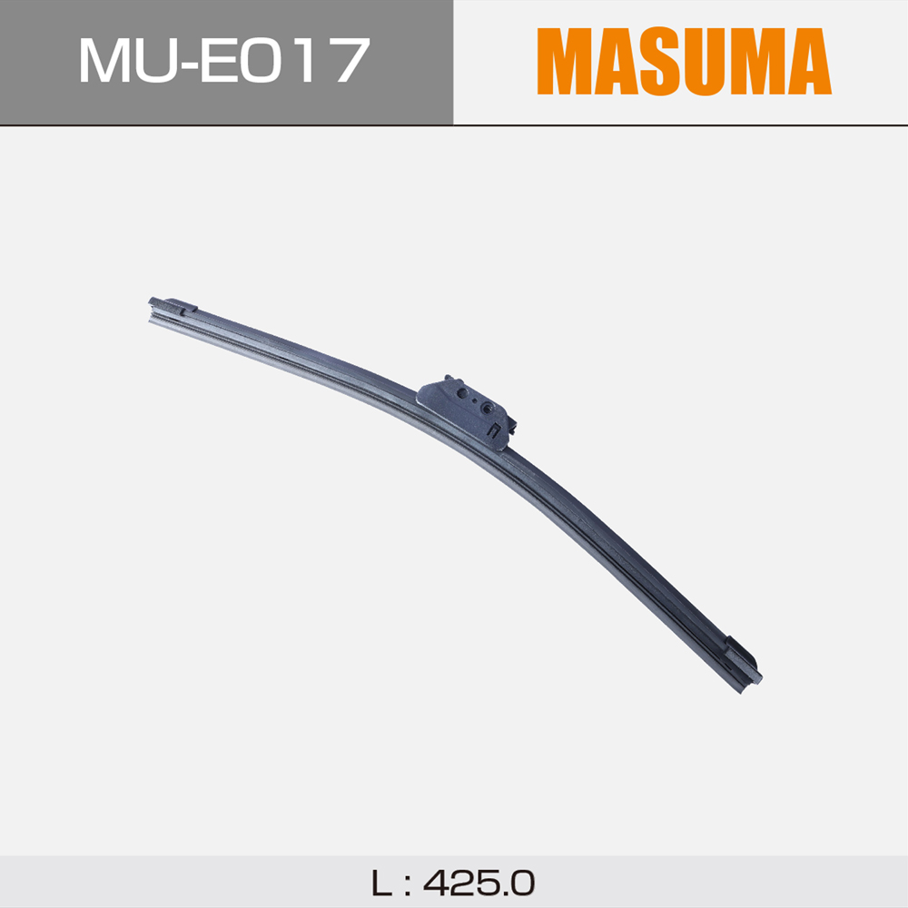MU-E017 MASUMA MASUMA Exterior Accessories Parts no frame for Japanese Car Wiper Blade