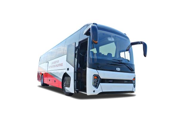 Buy cheap 12m 49 Seats Passenger Diesel Coach Luxury Bus Intercity Tourist Bus For Comfortable Journey from wholesalers