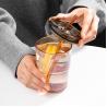 Buy cheap 13oz/400ml Tumbler Water Glass, Cups with Straw and Lid Sealed Carry on for Coffee, Iced Tea, Thick Wall Insulated Glass from wholesalers