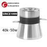 Buy cheap Stainless Steel Cleaning 50w 40k Piezoelectric Ultrasonic Transducer from wholesalers