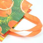Reusable 120GSM Full Color Printed Shopping PP Woven Plastic Bag