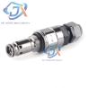 Buy cheap STAR ZEBRA PC200-7 PC200-6 Excavator spare parts Main Relief Valve Main Control Valve 723-40-51102 723-40-51100 solenoid valve 24v from wholesalers