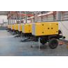 Buy cheap Rain - Proof Trailer Mounted Diesel Generator Set With FG Willsion OEM Engine from wholesalers