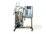 Lab Scale Bioreactor Magnetic Stirred Stainless Steel Wetted Parts SS316L