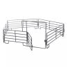 Buy cheap ASTM 2x4 Horse Fence Panels Galvanized Portable Cattle Fence Panels from wholesalers