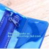 Buy cheap Cosmetics packaging bags With Slider Zipper Top, vinyl pvc packaging bag with slider zipper, Promotional Clear Vinyl Zip from wholesalers