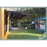 Buy cheap Monofilament Landscape Artificial Grass PU Coating Landscaping Fake Grass from wholesalers