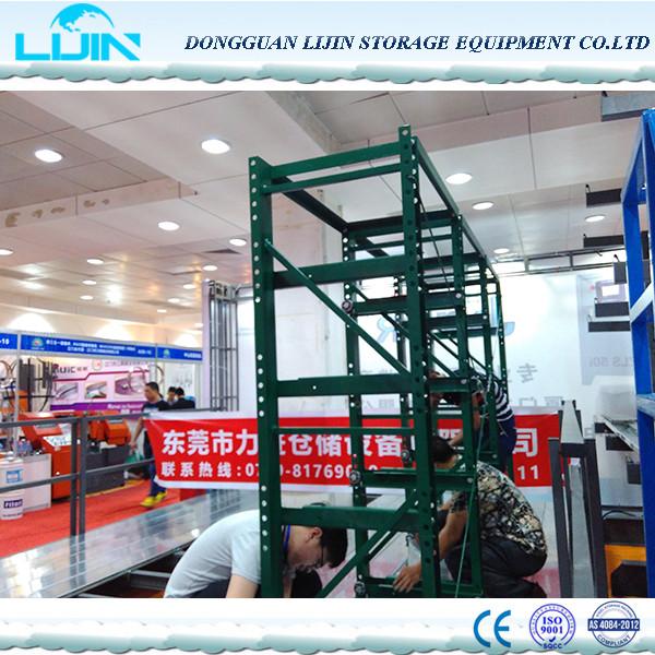 Buy cheap Anti Corrosion Warehouse Storage Rack Systems , Custom Warehouse Steel Racks from wholesalers