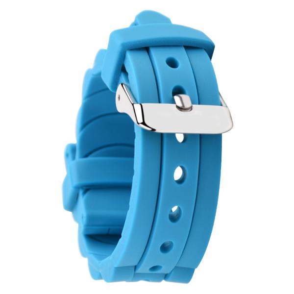 Buy cheap Dust proof Silicone Rubber Watch Band , 18mm Narrow Watch Straps from wholesalers