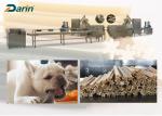 Stainless Steel 100KW Pet Chews Production Line For Dogs' Teeth
