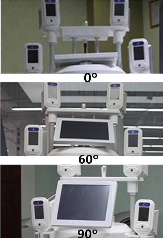 Hot sale 4 heads cryo cryolipolysis fat freezing machine cool slimming device with 12 Inch big touch screen