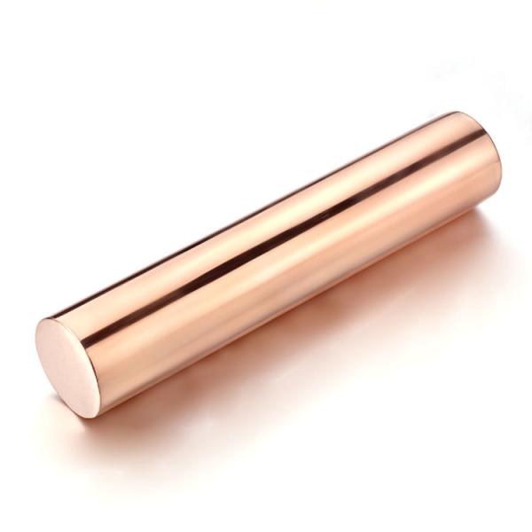 Buy cheap Pure Red Round Copper Bar C1011 C1020 C1100 T2 ETP Rod 2mm 3mm 4mm 5mm 6mm 8mm from wholesalers