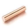 Buy cheap Pure Red Round Copper Bar C1011 C1020 C1100 T2 ETP Rod 2mm 3mm 4mm 5mm 6mm 8mm from wholesalers