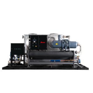 Buy cheap Water Cooled Industrial Screw HVAC Water Chiller 500HP from wholesalers