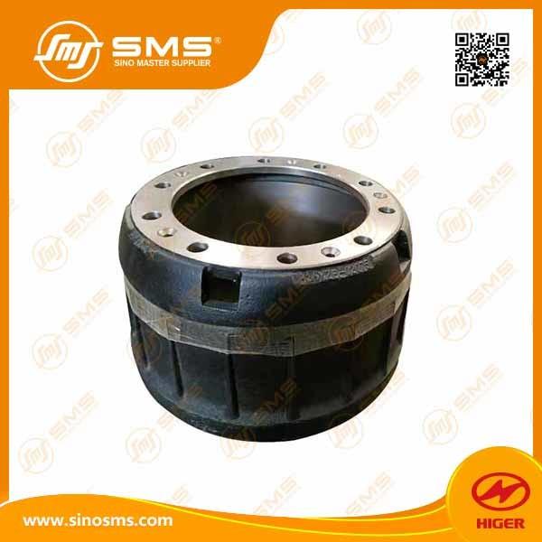 Buy cheap 35ZXB-02075 Higer Brake Drum KLQ6119 KLQ6125 Higer Bus Spare Parts from wholesalers