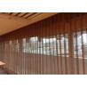 Buy cheap Hotel Morden Metal Coil Drapery 1.5mm Metal Mesh Shower Curtain Dividers 8x8mm from wholesalers
